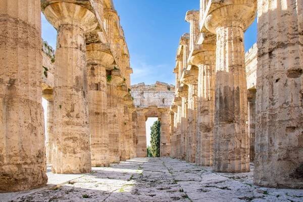 Nejkrásnější řecké chrámy v Itálii? Paestum vás uchvátí svou zachovalostí