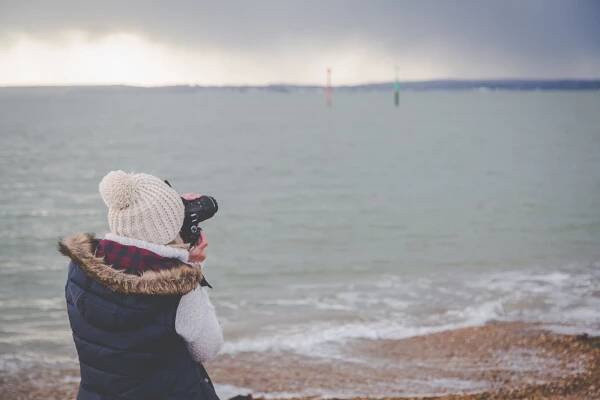 Strong Island Photography Walkshop - Southsea in Winter