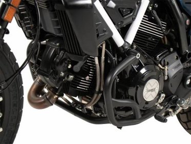 Padací rám na Ducati Scrambler 803 Nightshift, Full Throttle (23-) černý