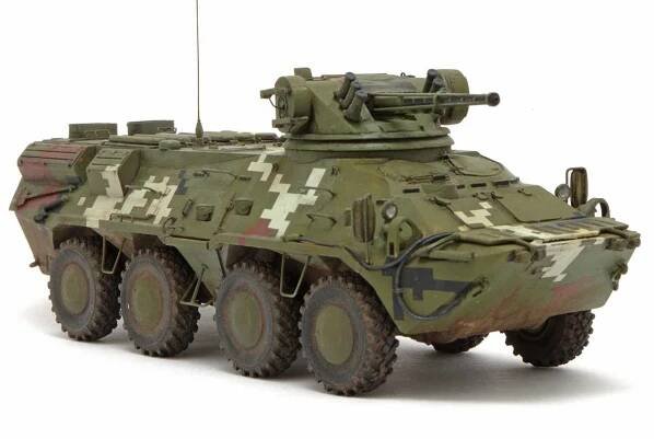 BTR-3E1 (Ukrainian APC)