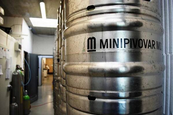 Minipivovar Most.