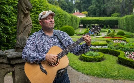 David Uličník - Podzámecká zahrada
