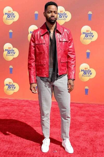SANTA MONICA, CALIFORNIA - JUNE 05: Jay Ellis attends the 2022 MTV Movie & TV Awards at Barker Hangar on June 05, 2022 in Santa Monica, California. (Photo by Amy Sussman/Getty Images)