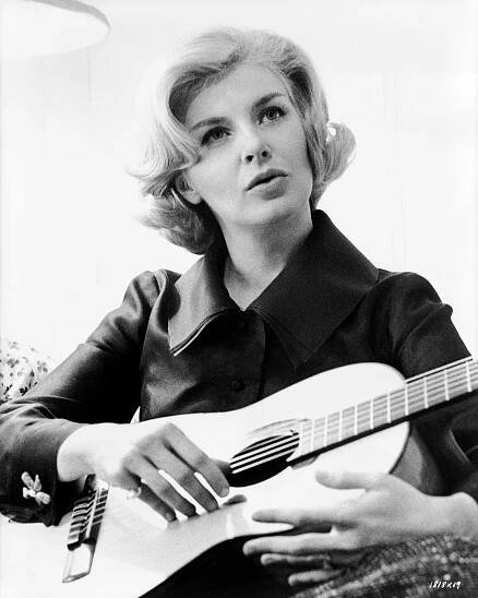 Signpost to Murder - Z natáčení - Joanne Woodward