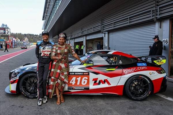 Buggyru přijela do Spa-Francorchamps podpořit konžská královna | BUGGYRA Racing