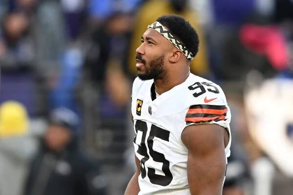Browns should have traded Myles Garrett instead of signing him to historic extension