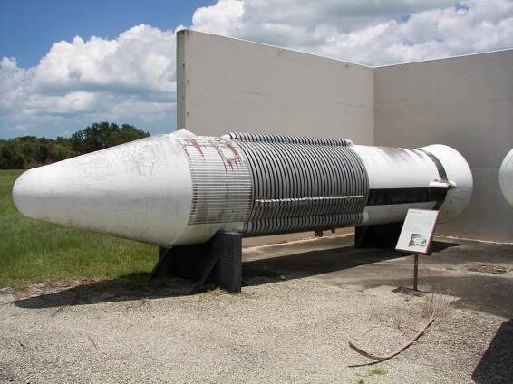 Agena-B Upper Stage