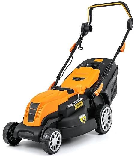 Elektrická sekačka Riwall PRO REM 4218 2v1