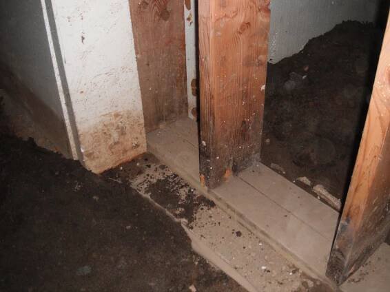 Crawl Space Repair | Brown Mountain Building