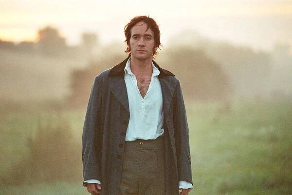 Matthew Macfadyen as Mr Darcy in Joe Wright&rsquo;s 2005 adaptation of Pride and Prejudice