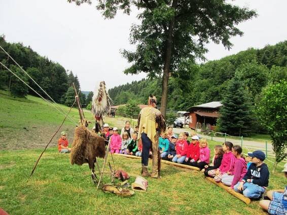 Ranč Všemina a náš školní výlet | Základní škola a mateřská škola Nezdenice - 