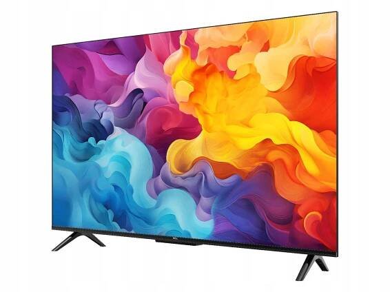 Televízor 43 palcov LED TCL 43V6B Google TV 4K UHD čierny Kód výrobcu 43V6B