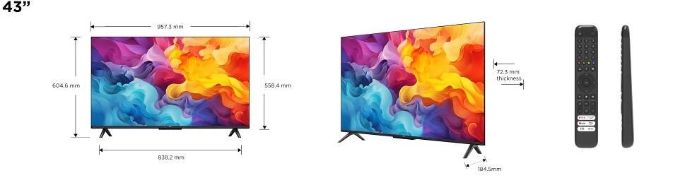 TCL 43" LED (43V6B)