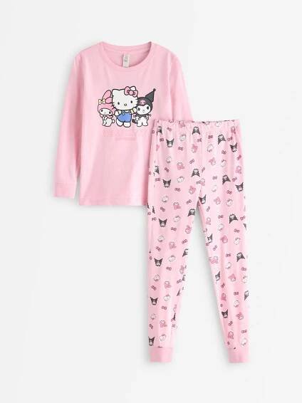 Hello kitty and friends pyžamo