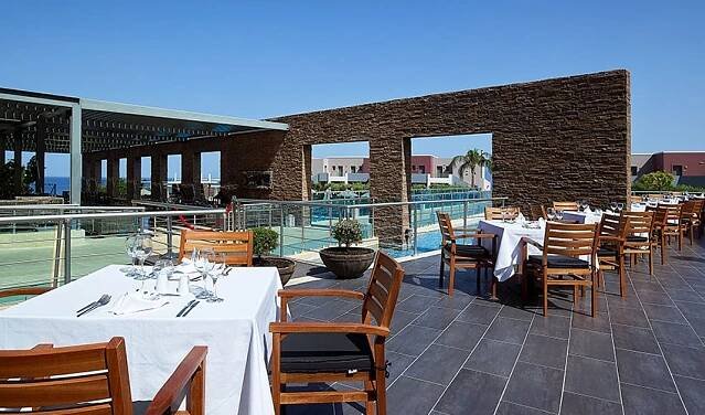 Hotel Michelangelo Resort & Spa: fotografie vybavení exteriérů a interiérů ubytování.