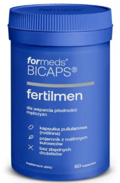 ForMeds BICAPS TRYPTOPHAN tryptofan deprese serotonin úzkost Značka ForMeds