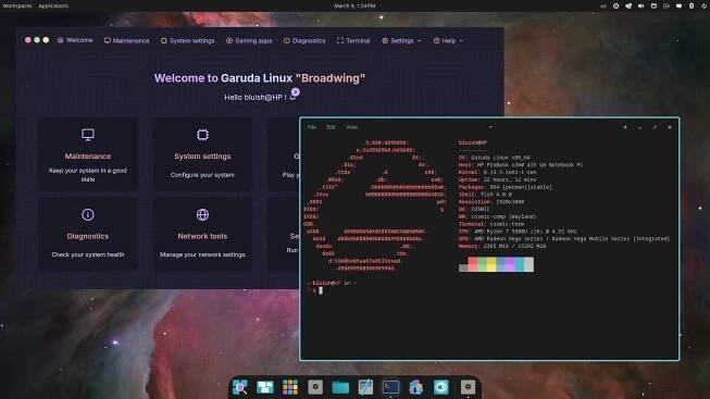 Autor: Garuda Linux