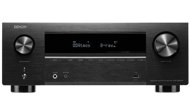 Denon AVR-X2800H DAB