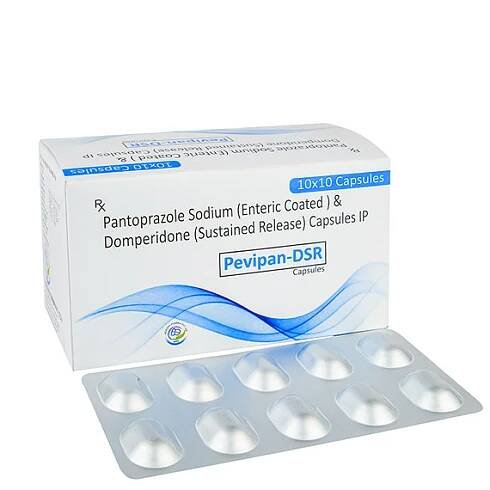 Pantoprazole Sodium (Enteric Coated) & Domperidone (Sustained Release) Capsules