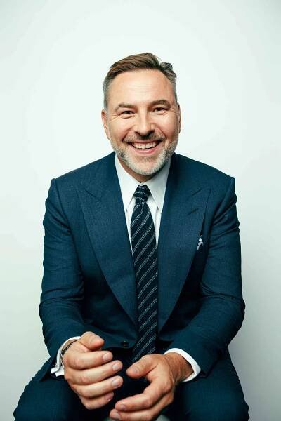David Walliams: 'My biological age is beyond that of my years'