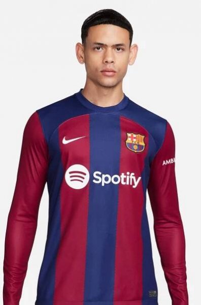 FC Barcelona home shirt 23/24 - Long-sleeve