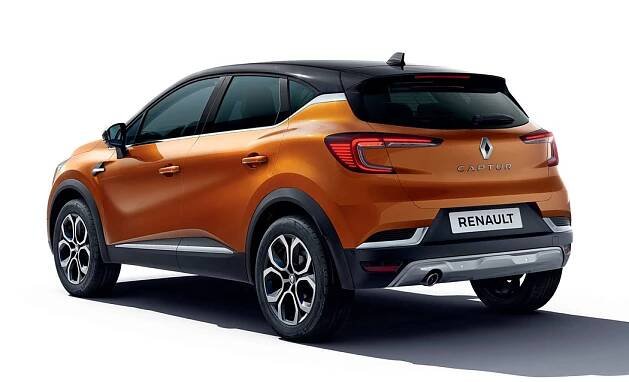 Renault Captur v nové generaci i jako hybrid s dojezdem 45 kilometrů | Autojournal.cz