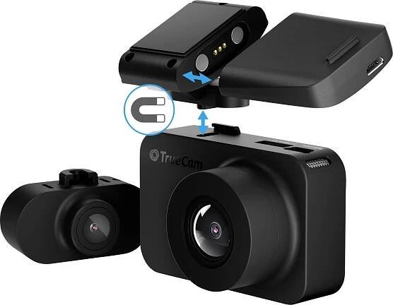 TRCM7GD TrueCam M7 GPS Kamera do auta 1 palec