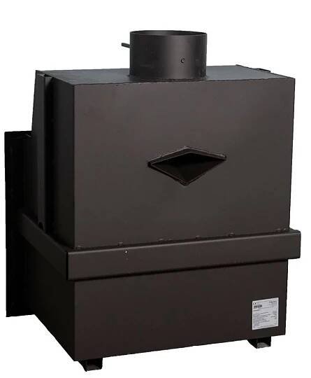 Krbová vložka Prity C litinová, 15.8kW | Krbové vložky