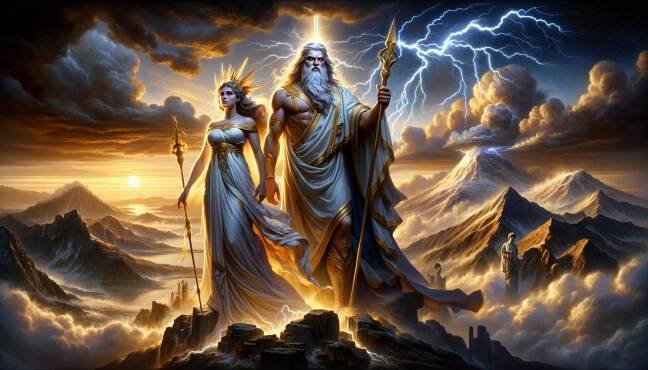 Zeus a Héra - Čarodějka Vanessa