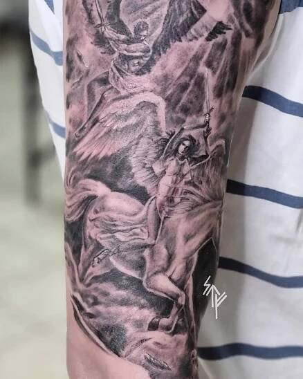 UGA Tattoo Studio - Black & White tattoos