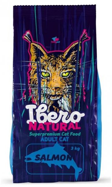 Ibero Natural Cat Adult - 3kg