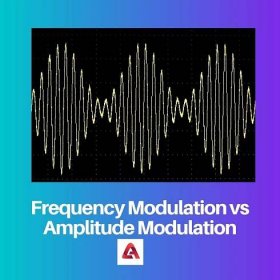 Frequency Modulation vs Amplitude Modulation: Difference and Comparison