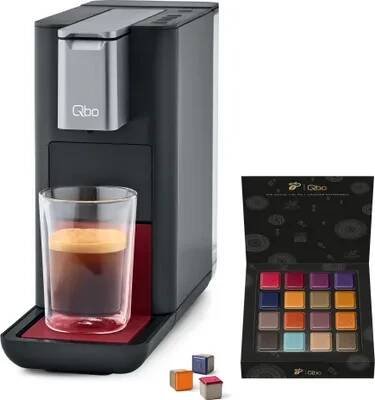 Produktbild von Tchibo Kapselmaschine ESSENTIAL Dark Berry, 11x25 cm, PressBrew™-Verfahren, für Qbo Kapseln