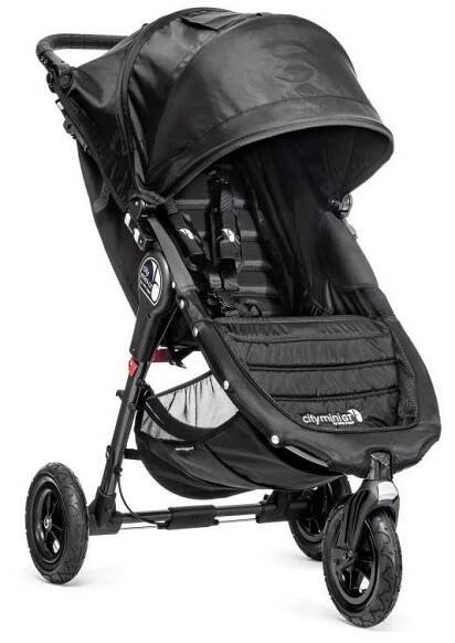 Baby Jogger City Mini GT 2018, Black Black od 8 990 Kč
