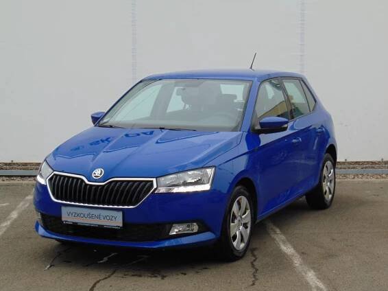 Škoda Fabia Act. 1,0MPi/55kw 5°MP 