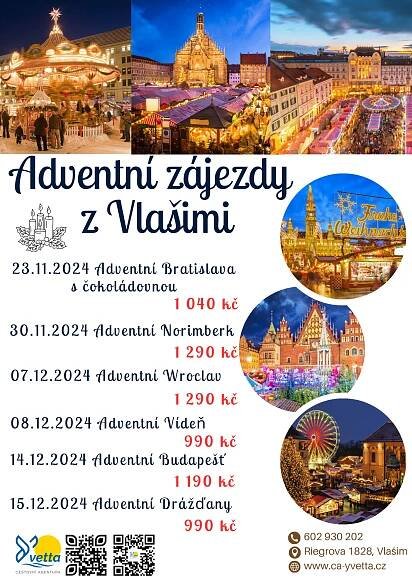 CA Yvetta | Advent souhrn 