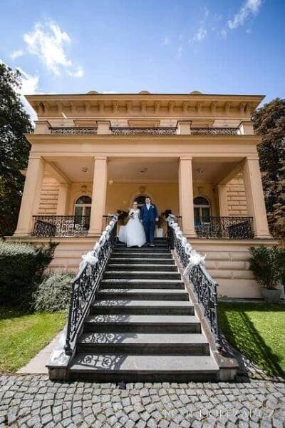 Villa Pellé – svatba očima svatebního fotografa - Petr Doležal
