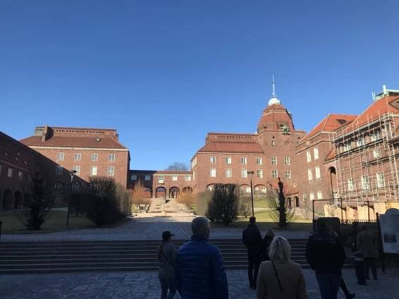 Transnational Project Meeting Stockholm, Sweden 23 - 24 March 2019 - Students-Athletes