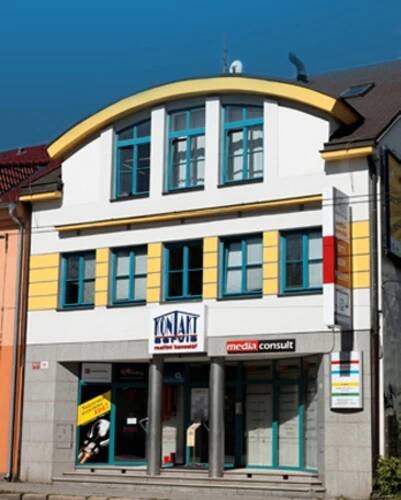Kontakt servis CZ realitní kancelář České Budějovice od roku 1997