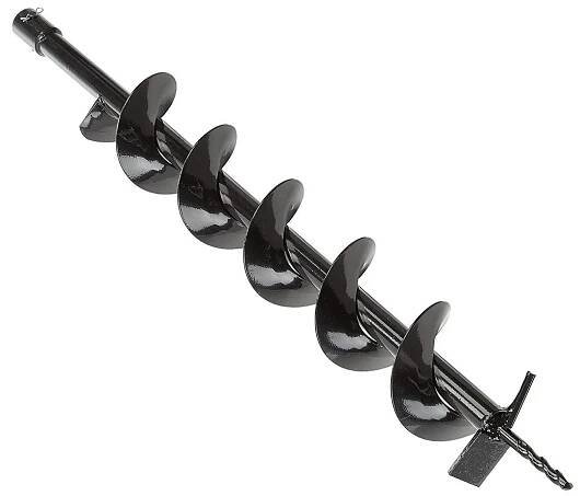 Náhradní půdní vrták průměr 100mm pro půdní jamkovač Scheppach EB 1650, EB 1700 - délka 800mm, 1.78kg (7904702701)