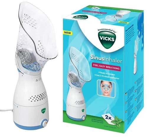 Fotografie Vicks VH200 Sinusový parní inhalátor