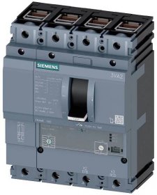 Siemens 3VA2063-5HN46-0AA0 výkonový vypínač 1 ks Rozsah nastavení (proud): 25 - 63 A Spínací napětí (max.): 690 V/AC (š