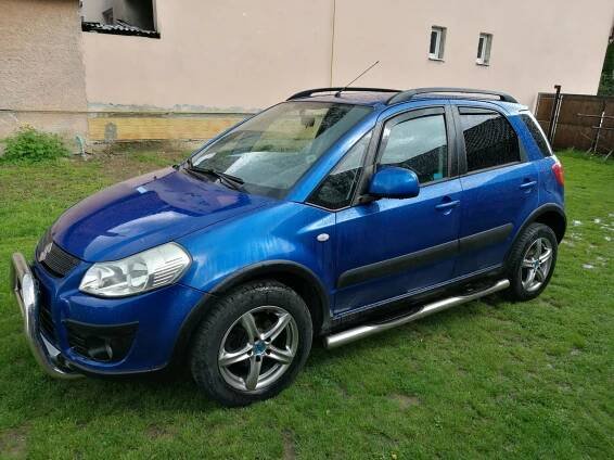 2009 Suzuki SX4 I GY/EY/RW GL/AC PLUS 4×4 1.6 benzín 79 kW 145 Nm