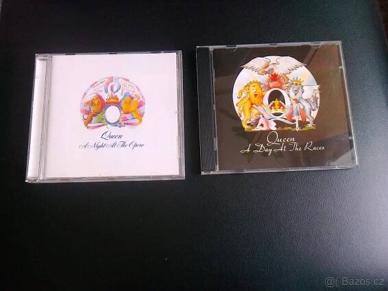 Queen - CD - Písek