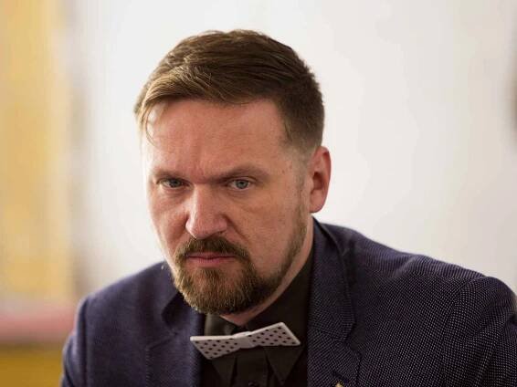 Židenický místostarosta Petr Kunc.