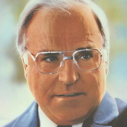 CDU-Plakat mit Kohl