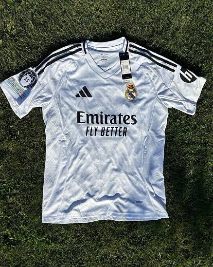 Dres Kylian Mbappe - Real Madrid