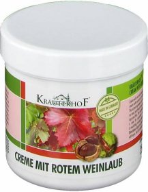 Kräuterhof: krém z listů červené vinné révy a červeného kaštanu 250 ml