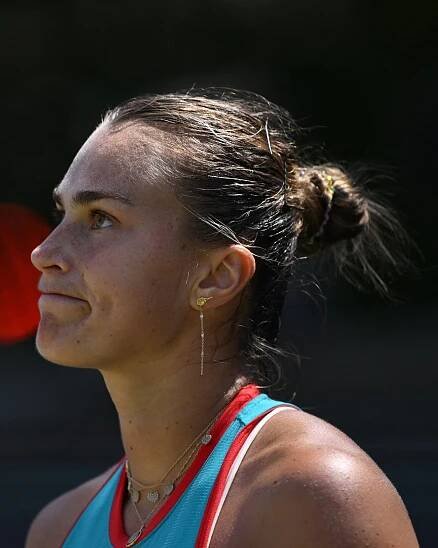 It's all cool with Coco, says Sabalenka, after Paris heartache