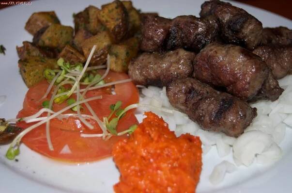 Recept online Čevabčiči 